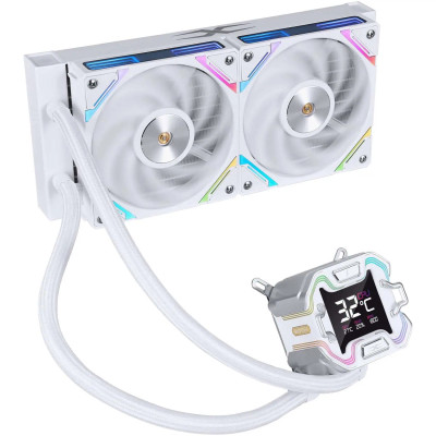 Система водяного охолодження 1stPlayer X-240E White Система водяного охолодження 1stPlayer X-240E White