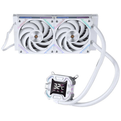 Система водяного охолодження 1stPlayer X-240E White Система водяного охолодження 1stPlayer X-240E White