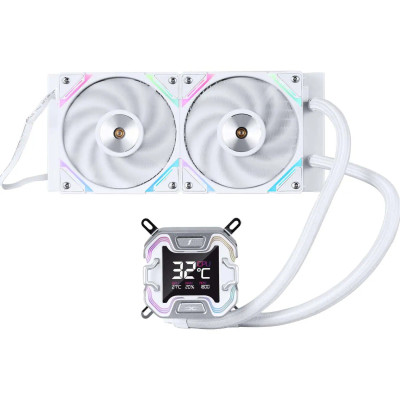 Система водяного охолодження 1stPlayer X-240E White Система водяного охолодження 1stPlayer X-240E White