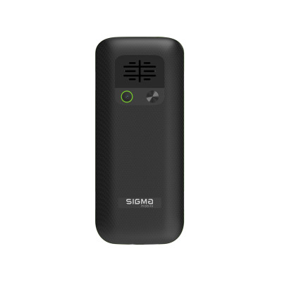 Мобiльний телефон Sigma mobile X-style 171 Mini Dual Sim Black/Green Мобiльний телефон Sigma mobile X-style 171 Mini Dual Sim Black/Green