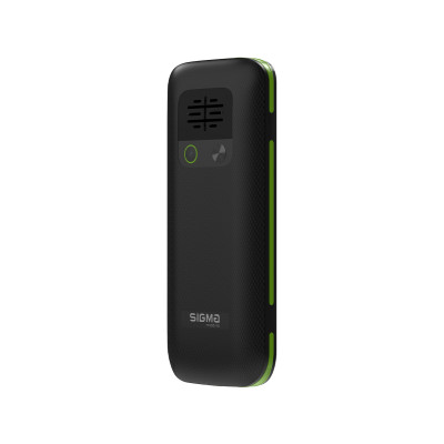 Мобiльний телефон Sigma mobile X-style 171 Mini Dual Sim Black/Green Мобiльний телефон Sigma mobile X-style 171 Mini Dual Sim Black/Green