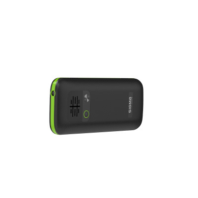 Мобiльний телефон Sigma mobile X-style 171 Mini Dual Sim Black/Green Мобiльний телефон Sigma mobile X-style 171 Mini Dual Sim Black/Green