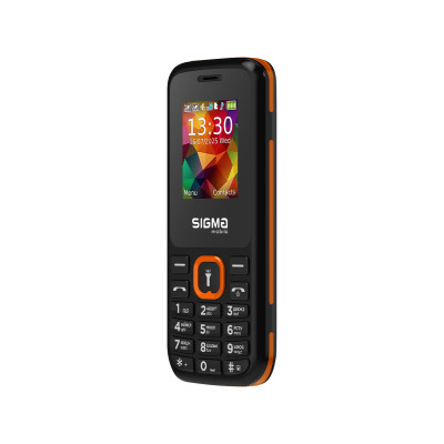 Мобiльний телефон Sigma mobile X-style 171 Mini Dual Sim Black/Orange Мобiльний телефон Sigma mobile X-style 171 Mini Dual Sim Black/Orange