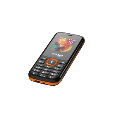 Мобiльний телефон Sigma mobile X-style 171 Mini Dual Sim Black/Orange Мобiльний телефон Sigma mobile X-style 171 Mini Dual Sim Black/Orange