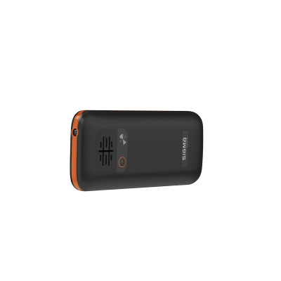Мобiльний телефон Sigma mobile X-style 171 Mini Dual Sim Black/Orange Мобiльний телефон Sigma mobile X-style 171 Mini Dual Sim Black/Orange