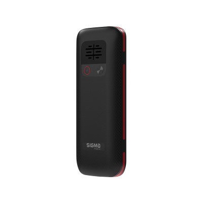 Мобiльний телефон Sigma mobile X-style 171 Mini Dual Sim Black/Red