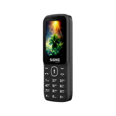 Мобiльний телефон Sigma mobile X-style 242 Lucky Black