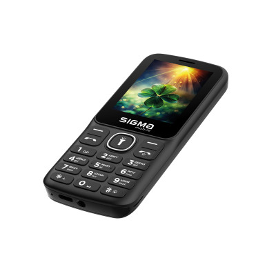 Мобiльний телефон Sigma mobile X-style 242 Lucky Black