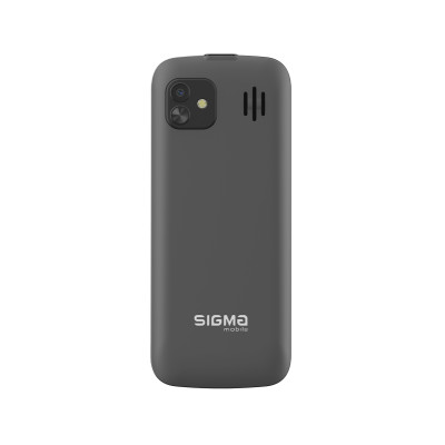 Мобiльний телефон Sigma mobile X-style 242 Lucky Grey Мобiльний телефон Sigma mobile X-style 242 Lucky Grey