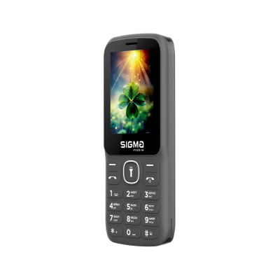 Мобiльний телефон Sigma mobile X-style 242 Lucky Grey Мобiльний телефон Sigma mobile X-style 242 Lucky Grey