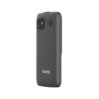Мобiльний телефон Sigma mobile X-style 242 Lucky Grey Мобiльний телефон Sigma mobile X-style 242 Lucky Grey