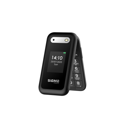 Мобiльний телефон Sigma mobile X-style 281 Clik Dual Sim Black