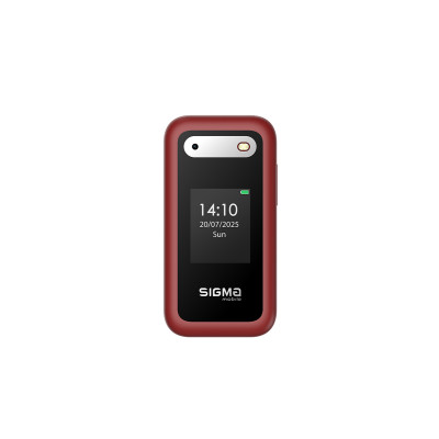 Мобiльний телефон Sigma mobile X-style 281 Clik Dual Sim Red