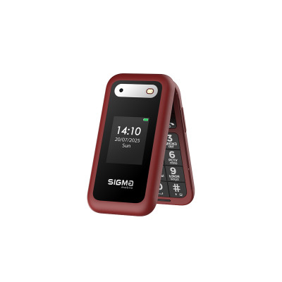Мобiльний телефон Sigma mobile X-style 281 Clik Dual Sim Red