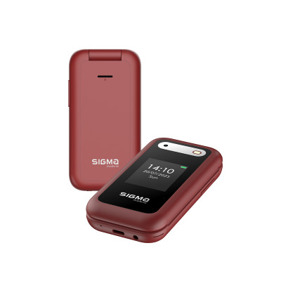 Мобiльний телефон Sigma mobile X-style 281 Clik Dual Sim Red
