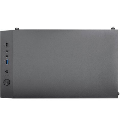 Корпус 1stPlayer X1-3F1 Black 600W