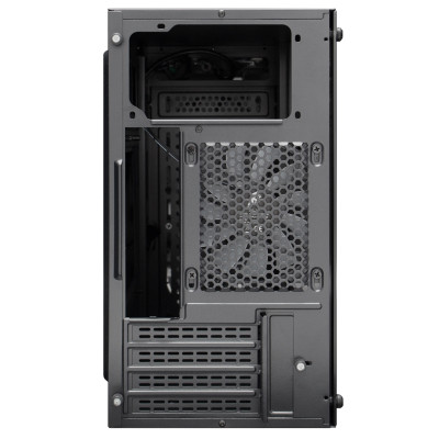 Корпус 1stPlayer X1-3F1 Black 600W