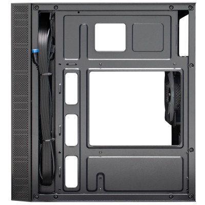 Корпус 1stPlayer X1-3F1 Black 600W