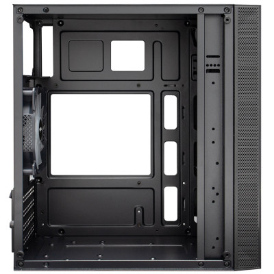 Корпус 1stPlayer X1-BK-3F1-PS-600FK-EU Black 600W Корпус 1stPlayer X1-BK-3F1-PS-600FK-EU Black 600W