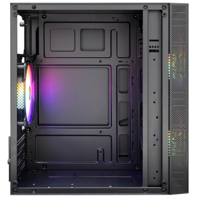 Корпус 1stPlayer X1-BK-3F1-PS-600FK-EU Black 600W Корпус 1stPlayer X1-BK-3F1-PS-600FK-EU Black 600W