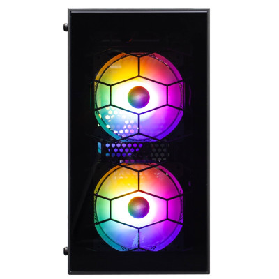 Корпус 1stPlayer X1-BK-3F1-PS-600FK-EU Black 600W Корпус 1stPlayer X1-BK-3F1-PS-600FK-EU Black 600W