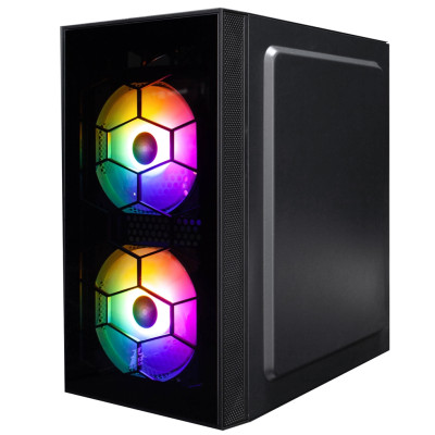 Корпус 1stPlayer X1-BK-3F1-PS-600FK-EU Black 600W Корпус 1stPlayer X1-BK-3F1-PS-600FK-EU Black 600W