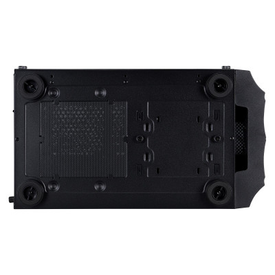 Корпус 1stPlayer X3-M-BK-4F1 Black без БЖ Корпус 1stPlayer X3-M-BK-4F1 Black без БЖ
