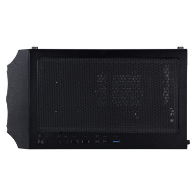 Корпус 1stPlayer X3-M-BK-4F1 Black без БЖ Корпус 1stPlayer X3-M-BK-4F1 Black без БЖ