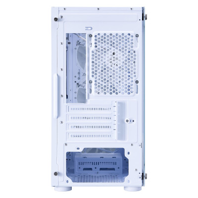 Корпус 1stPlayer X3-M-WH-4F1-W White без БЖ