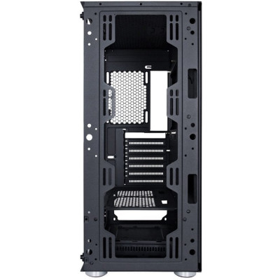 Корпус 1stPlayer X4-4F1 Black 600W