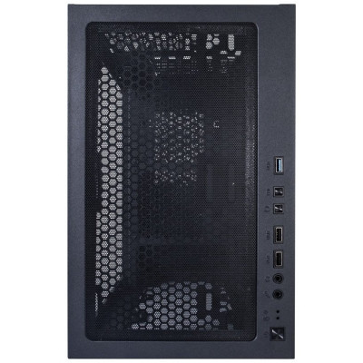 Корпус 1stPlayer X4-4F1 Black 600W