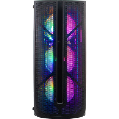 Корпус 1stPlayer X4-BK-4F1-PS-750FK-EU Black 750W