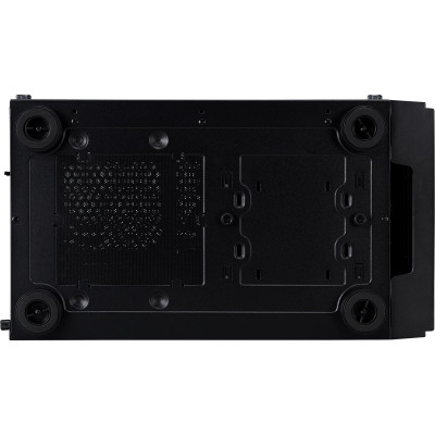 Корпус 1stPlayer X4-M-BK-2F1P-1F1 Black без БЖ Корпус 1stPlayer X4-M-BK-2F1P-1F1 Black без БЖ