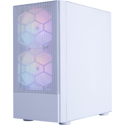 Корпус 1stPlayer X4-M-WH-2F1P-W-1F1-W White без БЖ