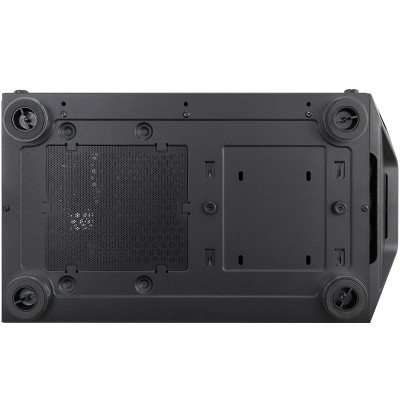 Корпус 1stPlayer X6-BK-4F1 Black без БЖ