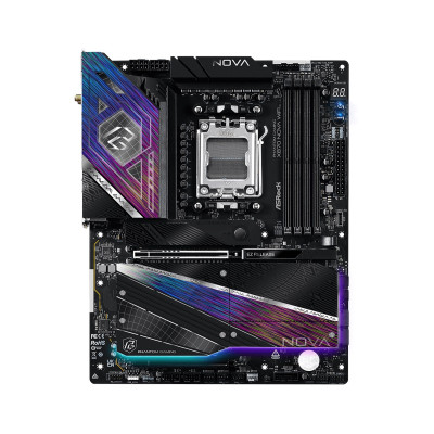 Материнська плата ASRock X870 Nova WiFi Socket AM5 Материнська плата ASRock X870 Nova WiFi Socket AM5