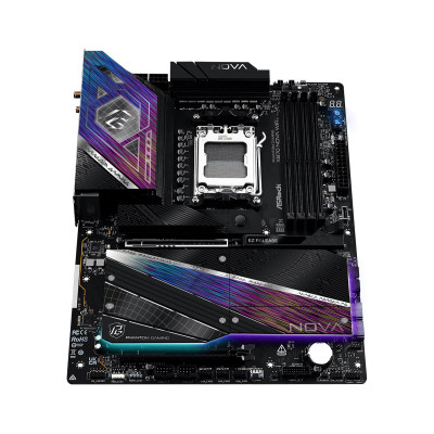 Материнська плата ASRock X870 Nova WiFi Socket AM5 Материнська плата ASRock X870 Nova WiFi Socket AM5