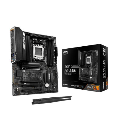 Материнська плата ASRock X870 Pro-A WiFi Socket AM5