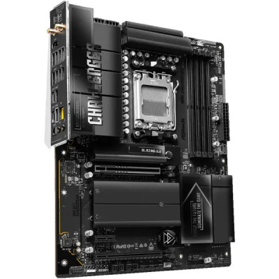 Материнська плата ASRock X870E Challenger WiFi Socket AM5 Материнська плата ASRock X870E Challenger WiFi Socket AM5