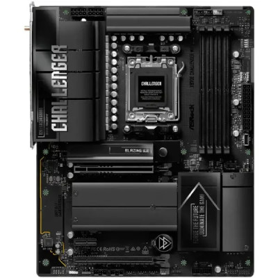 Материнська плата ASRock X870E Challenger WiFi Socket AM5 Материнська плата ASRock X870E Challenger WiFi Socket AM5