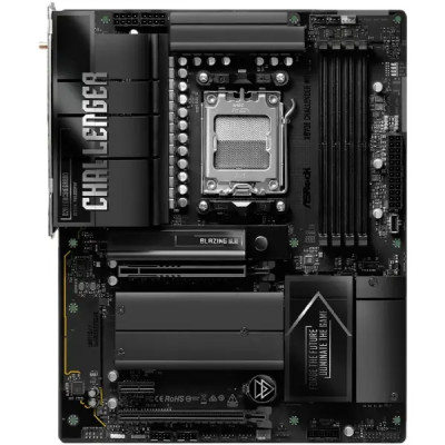 Материнська плата ASRock X870E Challenger WiFi Socket AM5 Материнська плата ASRock X870E Challenger WiFi Socket AM5