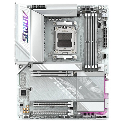 Материнська плата Gigabyte X870E Aorus Elite WiFi7 Ice Socket AM5