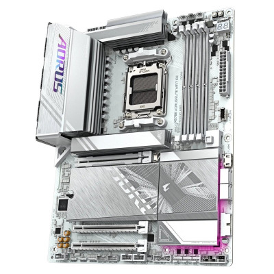 Материнська плата Gigabyte X870E Aorus Elite WiFi7 Ice Socket AM5
