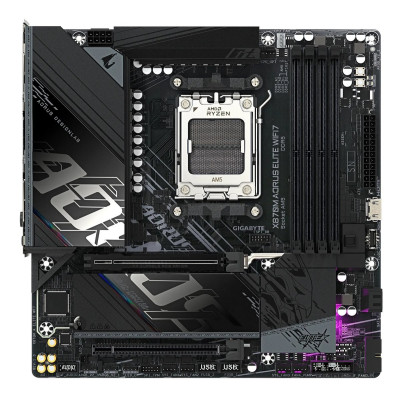 Материнська плата Gigabyte X870M Aorus Elite WiFi7 Socket AM5