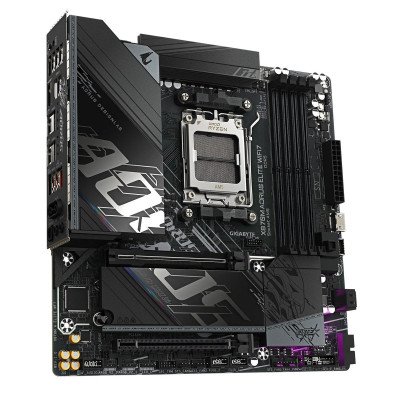 Материнська плата Gigabyte X870M Aorus Elite WiFi7 Socket AM5