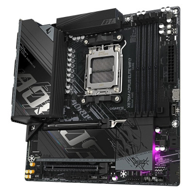 Материнська плата Gigabyte X870M Aorus Elite WiFi7 Socket AM5