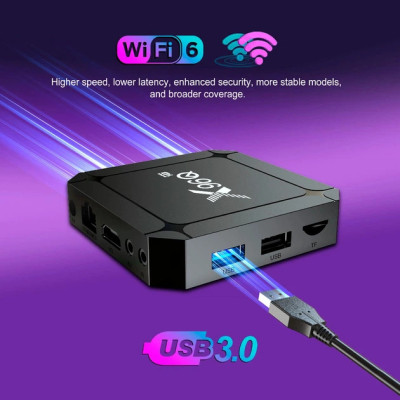 HD медіаплеєр X96Q Android (RK3518/2GB/32GB) HD медіаплеєр X96Q Android (RK3518/2GB/32GB)