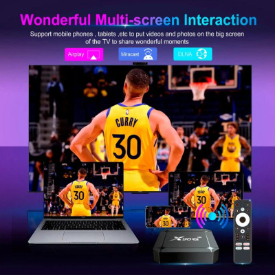 HD медіаплеєр X96Q Android (RK3518/2GB/32GB) HD медіаплеєр X96Q Android (RK3518/2GB/32GB)