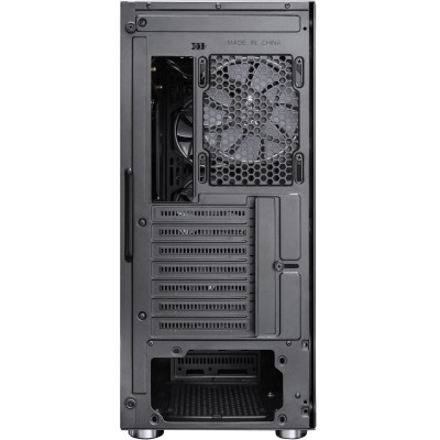 Корпус 1stPlayer XF-BK-4F7 Black без БЖ