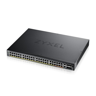 Комутатор ZYXEL XGS2220-54FP (XGS2220-54FP-EU0101F) Комутатор ZYXEL XGS2220-54FP (XGS2220-54FP-EU0101F)